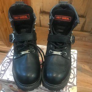 WOMEN'S HARLEY-DAVIDSON BOOTS - REDUCED PRICE!!!